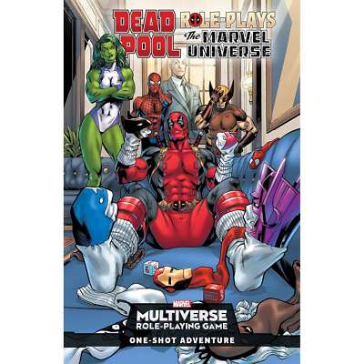 Deadpool Role Plays Marvel Universe Marvel Comics