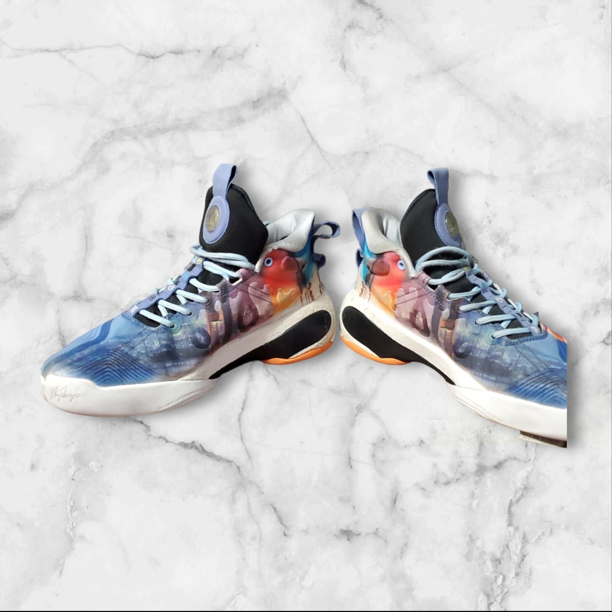 送料関税込み[ANTA]Klay Thompson連携開発KT7 DUOSHOU★大人気★ 送料関税込み[ANTA]Klay Thompson連携開発KT7 LA☆新作☆大人気
