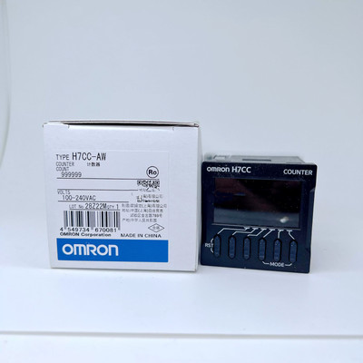 Original New in Box OMRON H7CC-AW Counter 100-240VAC canbe replace H7CX-AW