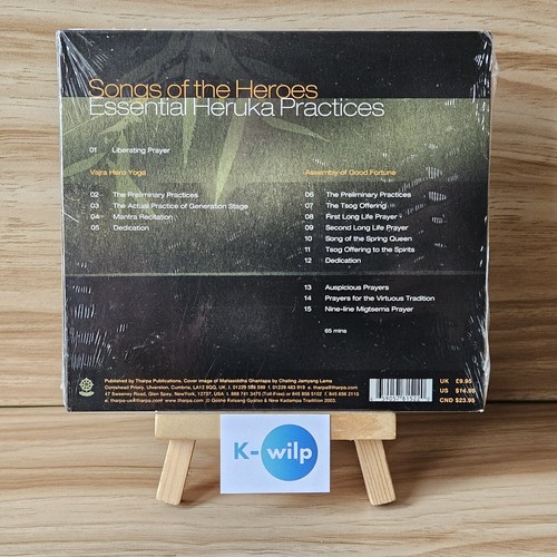 Songs Of The Heroes - Essentail Heruka Practices CD Album Neu & Versiegelt - Bild 2 von 24