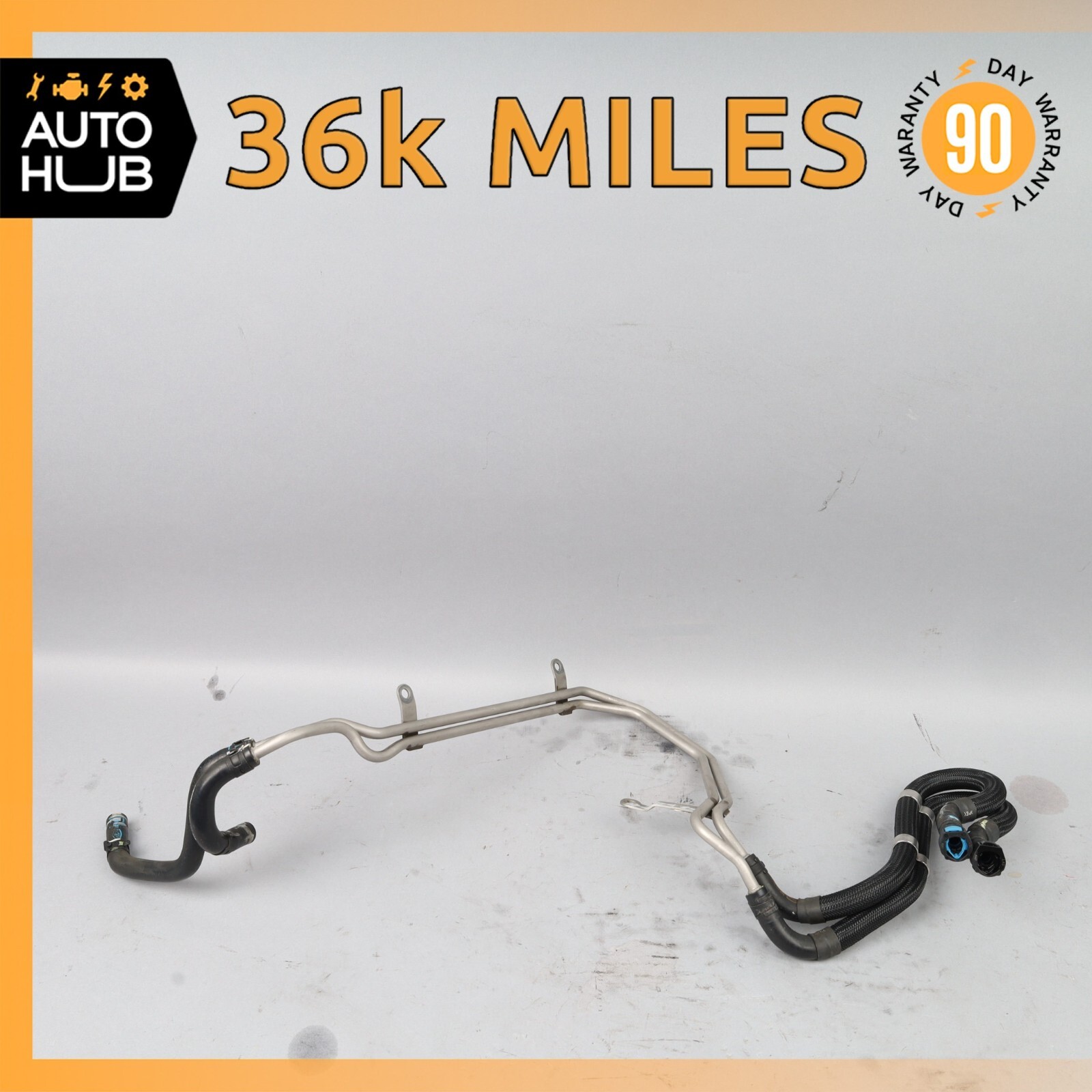 08-10 Bentley Continental GT Flying Spur 6.0L W12 Fuel Line Pipe Hose OEM 36K