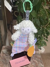 Magic Years Lamb Sheep Lovey Security Blanket On the go Teether