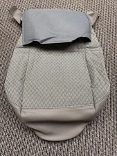 For 2003-2014 Chevy Express 1500 2500 3500 Van Driver Bottom Cloth Seat Cover