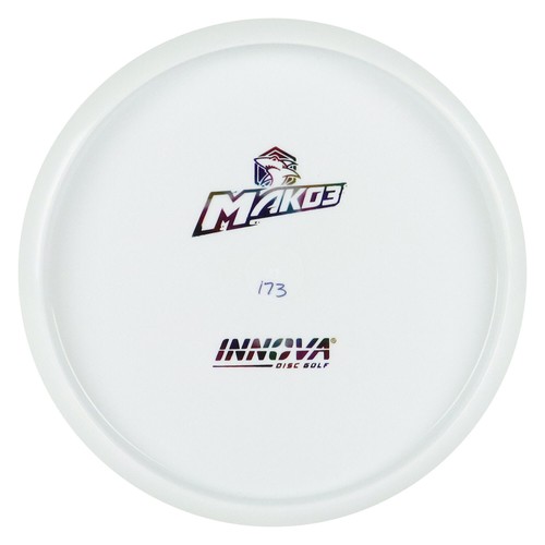 Innova Disc Golf Star Mako3 All White Bottom Stamp Midrange 5/5/0/0 - Choose St - Picture 6 of 7