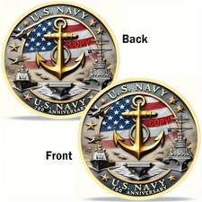 Navy Challenge Coin for sale | eBay