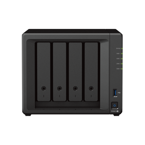 Synology Diskstation DS923+ NAS System 4-Bay - Bild 1 von 7