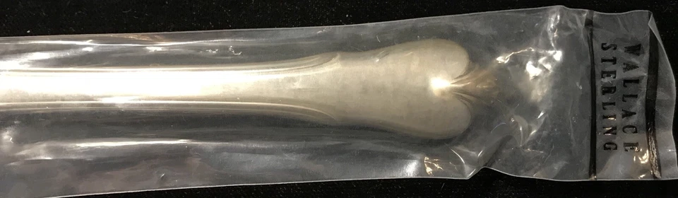 Столовые приборы из чистого серебра - современный запечатанный колониальный нож Wallace Grand - Изображение 2 из 3