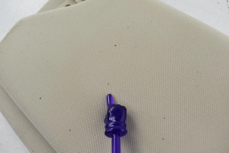 Used Right Sun Visor fits: 2016 Land rover Range rover dual blade Right Grade A - Image 2 of 4