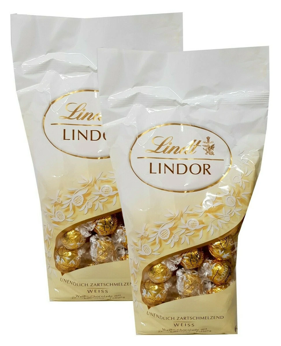 Lindt Lindor Kugeln Vollmilch Haselnuss 1kg | Online Kaufen Im World Of
