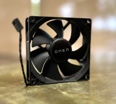 HP/FOXCONN Small PC Case fan 92mm AS9025V12 4-Pin 12V