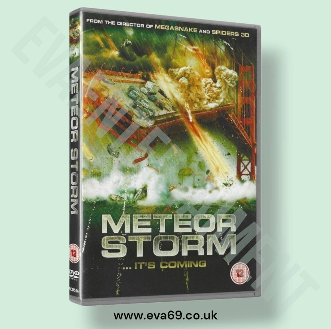 Meteor Storm DVD P&P Free