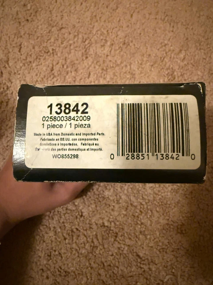 NUEVO Sensor de oxígeno Bosch 13842 para Audi A4 A6 A8, VW Volkswagen Passat equipamiento OE Foto 2 de 2