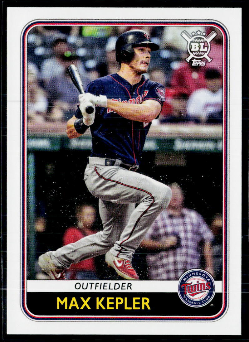 2020 Topps Big League Max Kepler #63