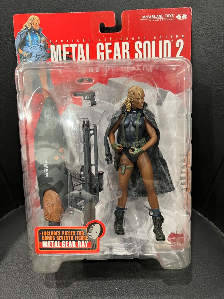 Metal Gear Solid 2 FORTUNE Action Figure McFarlane Toys, 1987-2001