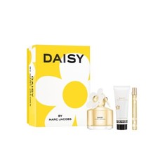 Image of MARC JACOBS DAISY GIFT SET 100ML EDT + 75ML BODY LOTION +10ML EDT SPRAY