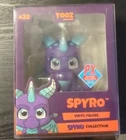 Youtooz Spyro The Dragon Super Freeze #28 Vinyl Sofubi Figure Px Excl Ltd 250