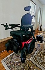 Quickie QM-710 Power Wheelchair w/ JAY Seat  Back Cushions - LOCAL PICKUP ONLY