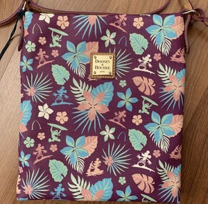 purple dooney and bourke crossbody