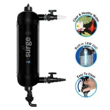 Evolution Aqua Surge Pond Filter With 18w UVC - Upto 5000L Ponds - Free K1 Media
