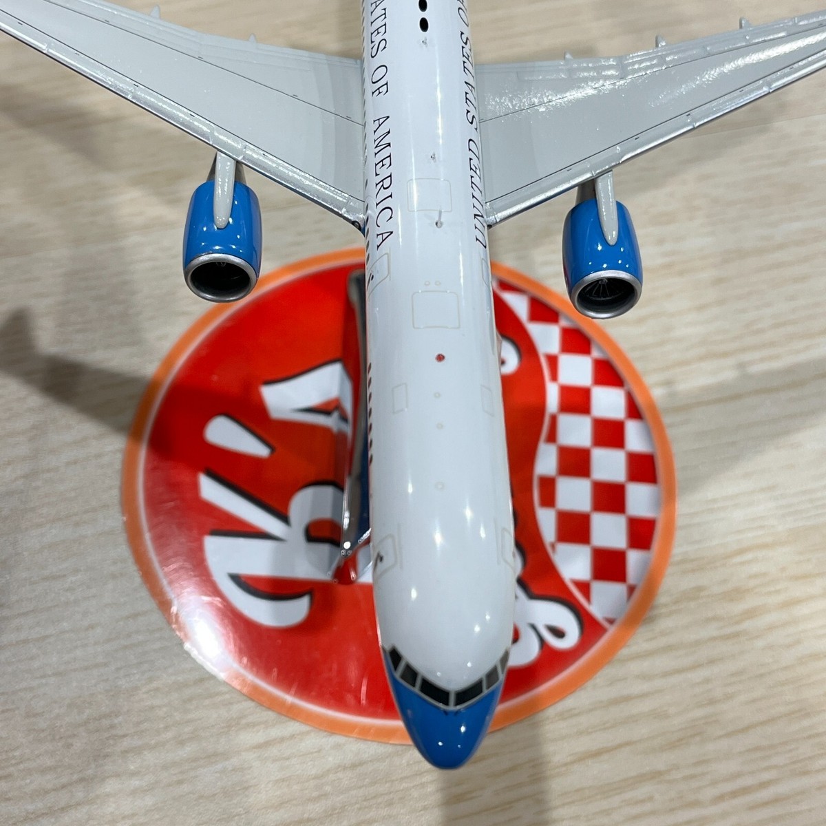 Boeing VC-32A 1/200 モデルプレーン Boeing VC-32A 1/200 モデルプレーン