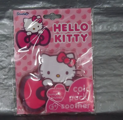 SANRIO Hello Kitty Children Bruise Soother Cooling Gel Pack for Bumps and Bruises 3+