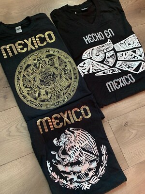 Mexican AZTEC HOODIE black unisex size all family HOODIE CALENDARIO AZT ALL SIZE