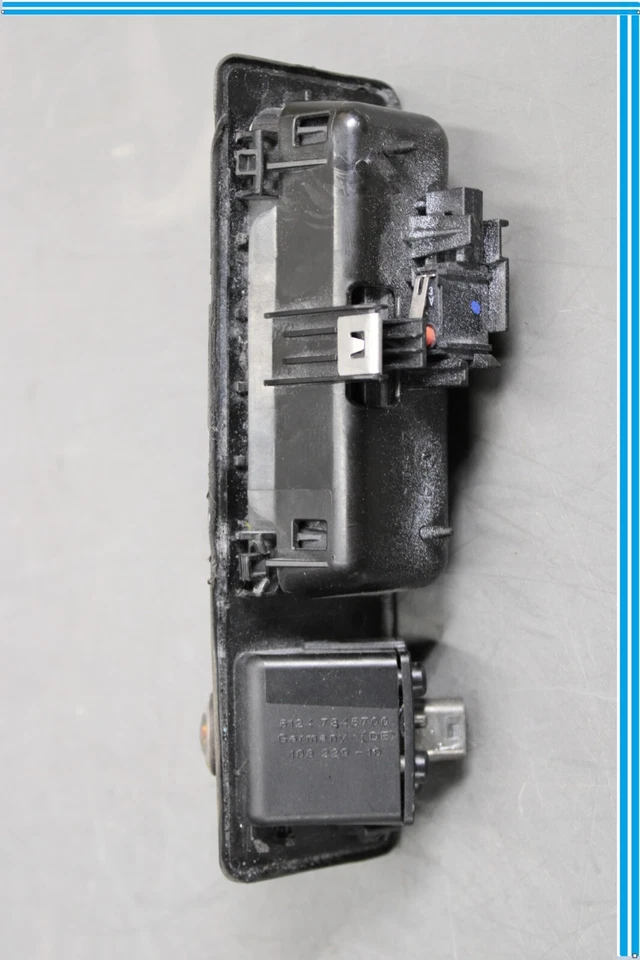 Interruptor de manija de liberación de puerta levadiza puerta trasera BMW X5 X6 14-18 con cámara OEM Foto 4 de 4