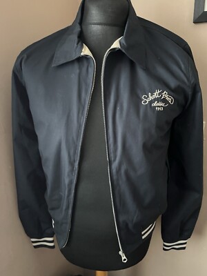 Schott Bomberjacke Collegejacke Preppy Small 38''