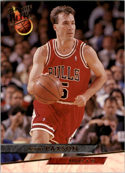 1993-94 Ultra #32 John Paxson - NM