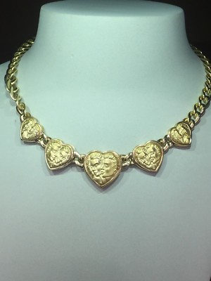 Carrera y Carrera  Necklace 8208-0 yellow Gold 18k Embracing Romeo and Julliet