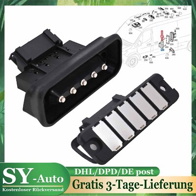 Türkontaktschalter Schiebetür für Mercedes W639 W447 9078213000 Kontaktplatte DE