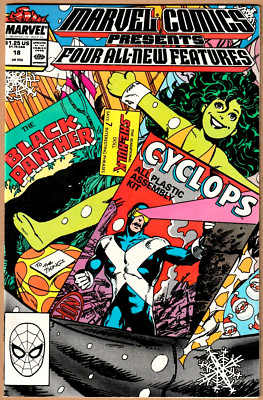 Marvel Comics Presents #18 (1989) Marvel Comics