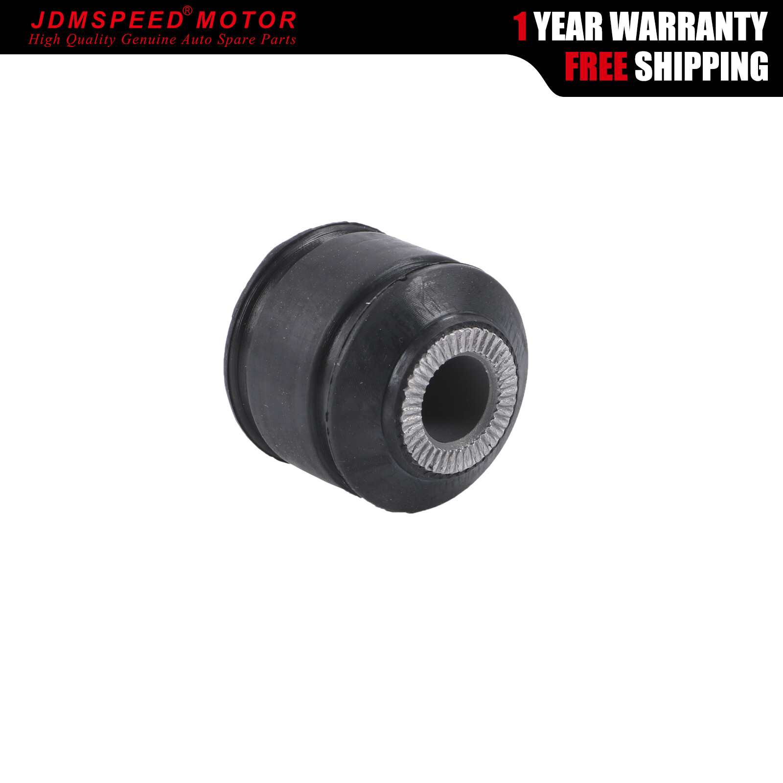 2X Front Shock Absorbers Bushes Fit Nissan Pathfinder R51 Navara D40