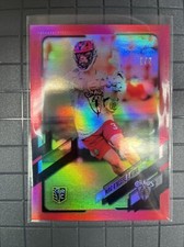 2021 Topps Holiday PLL Lacrosse MAC O’KEEFE #5 RED FOIL SSP RC 3/5 👀📈🥍🔥