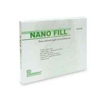 Ammdent Nano Fill Hybrid Light-Cure Composite Kit Dental 6 x 4.5gm Syringes
