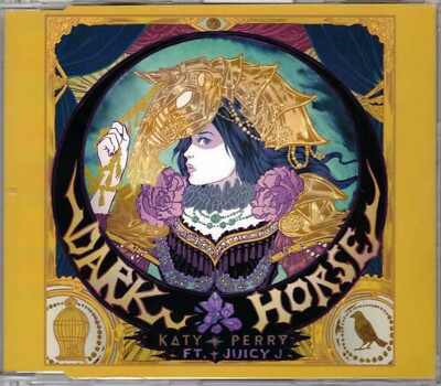 Katy Perry feat. JUICY J - Dark Horse CDS 2014 - GERMANY Synth-Pop RAR!!!