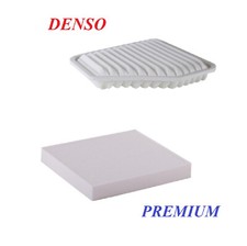 ENGINE AIR & CABIN AIR FILTERS FIT TOYOTA Cor...