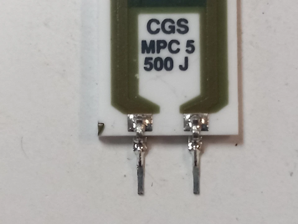 Tyco (TE) CGS 50 Ohm 5 Watt Thick Film Resistor MPC52500J For SoundCraft & Other - Image 3 of 4