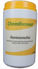1kg Aluminiumsulfat 17/18%, Hortensienblau, versandkostenfrei!
