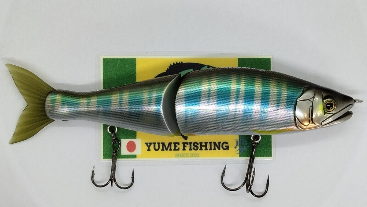 Leurre Gan Craft Jointed Claw Ayuja 178 Type F #AH81 – Articulé 178mm Pour Bass