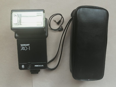 Regula Variant 740-1, Blitzgerät Flash, Austeckblitz