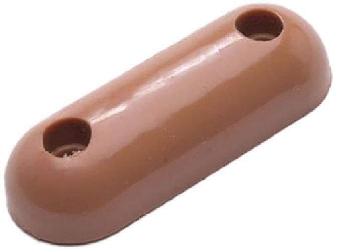 Bulk Hardware BH01588 Cuscinetto Ammortizzatore in Plastica, Marrone Chiaro, 60