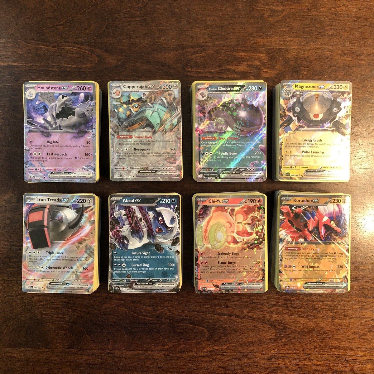 100 POKEMON CARDS TCG BULK LOT & DOUBLE RARE EX CARD | eBay