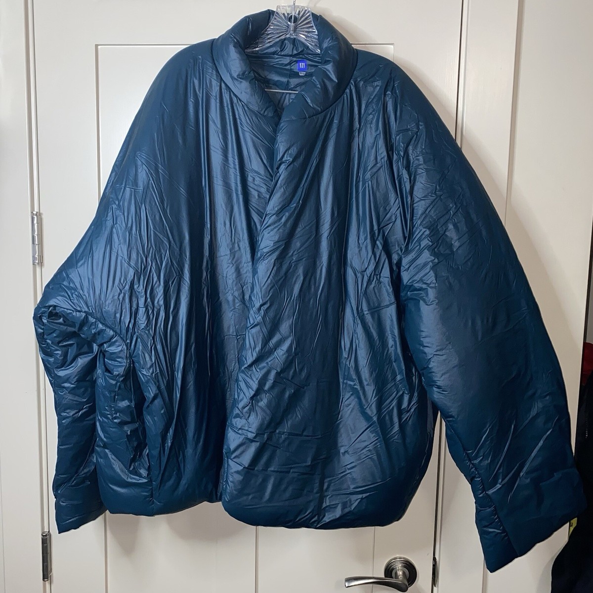 Yeezy Gap By Balenciaga 2xl Round Padded Jacket Dark Blue Yeezy Gap By Balenciaga 2xl Round Padded Jacket Dark Blue