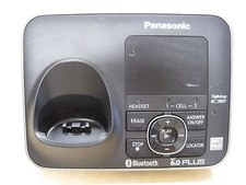 Panasonic KX-TG7621 DECT 6.0 Plus Single Line Cordless Phone Main Base