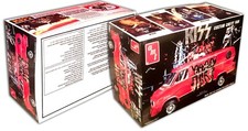 AMT KISS CHEVY VAN Model Kit BOX BOX ONLY- NO KIT 