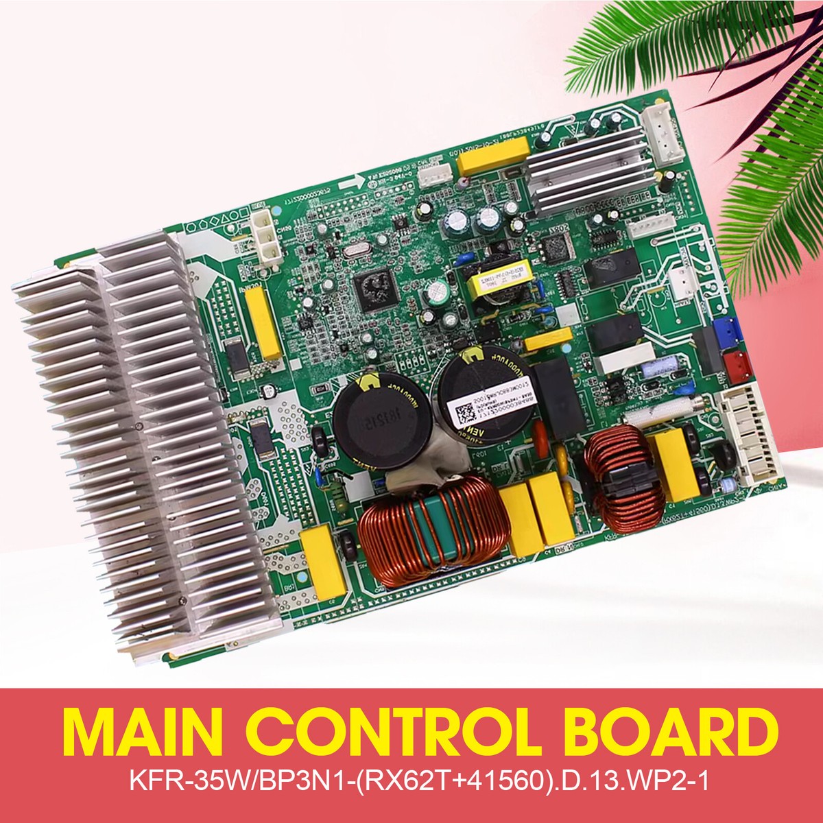 For Air Conditioner Computer Board KFR-35W/BP3N1-(RX62T+41560).D
