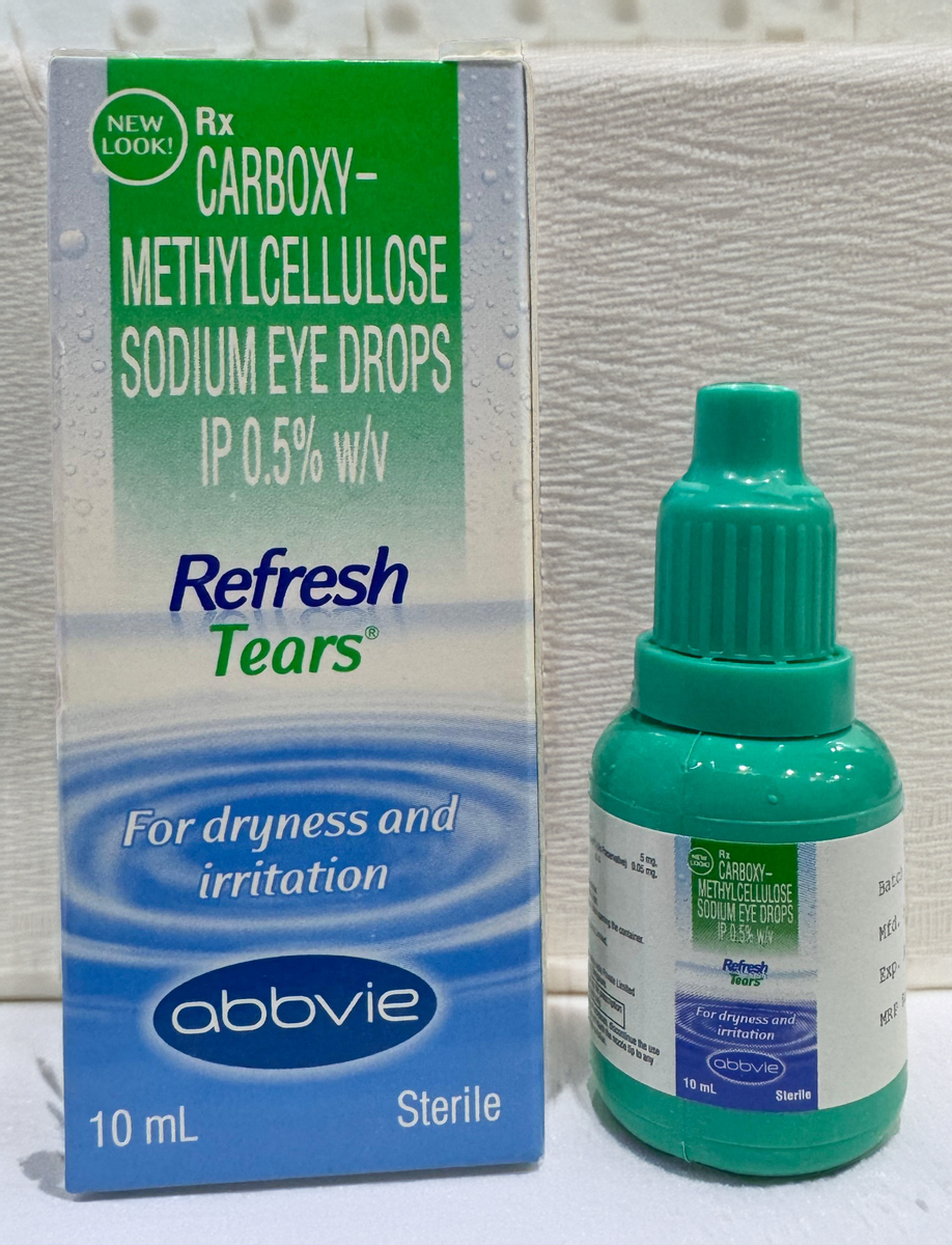 lubricant gel drops Refresh Plus Lubricant Eye Drops Single Containers 30Ct main image 1