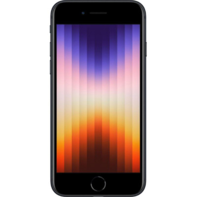 Apple iPhone SE 2022 3rd Gen - 64GB - Unlocked iOS Smartphone
