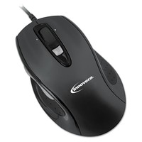 Innovera Full-size Wired Optical Mouse Usb Black 61014 on sale Innovera Full-size Wired Optical Mouse Usb Black 61014 on sale